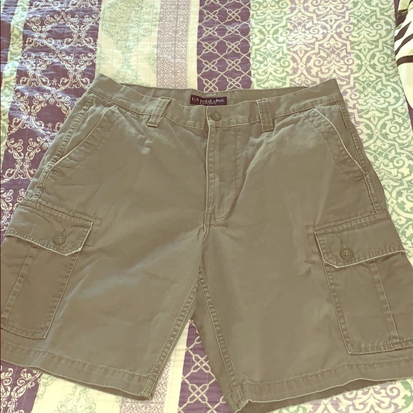 U.S. Polo Assn. Other - Men’s U.S. POLO Olive Green Cargo Shorts